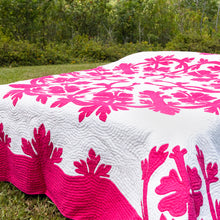 Queen Quilt - Hibiscus