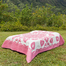 Queen Quilt - ANTHURIUM