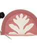 Halfmoon Purse - GINGER (Awapuhi)