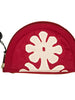 Halfmoon Purse - HIBISCUS (Kokio Keokeo)
