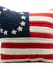 Pillow Cover - 13 STAR FLAG
