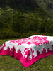 Queen Quilt - Hibiscus