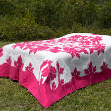 Queen Quilt - Hibiscus
