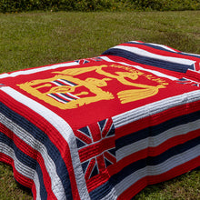 Queen Quilt - My Beloved Flag