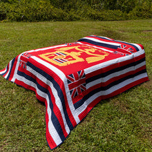 Queen Quilt - My Beloved Flag