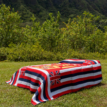 Queen Quilt - My Beloved Flag