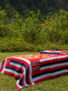 Queen Quilt - My Beloved Flag