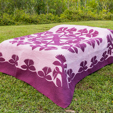 Queen Quilt - Ohi'a Lehua