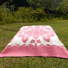 Queen Quilt - ANTHURIUM